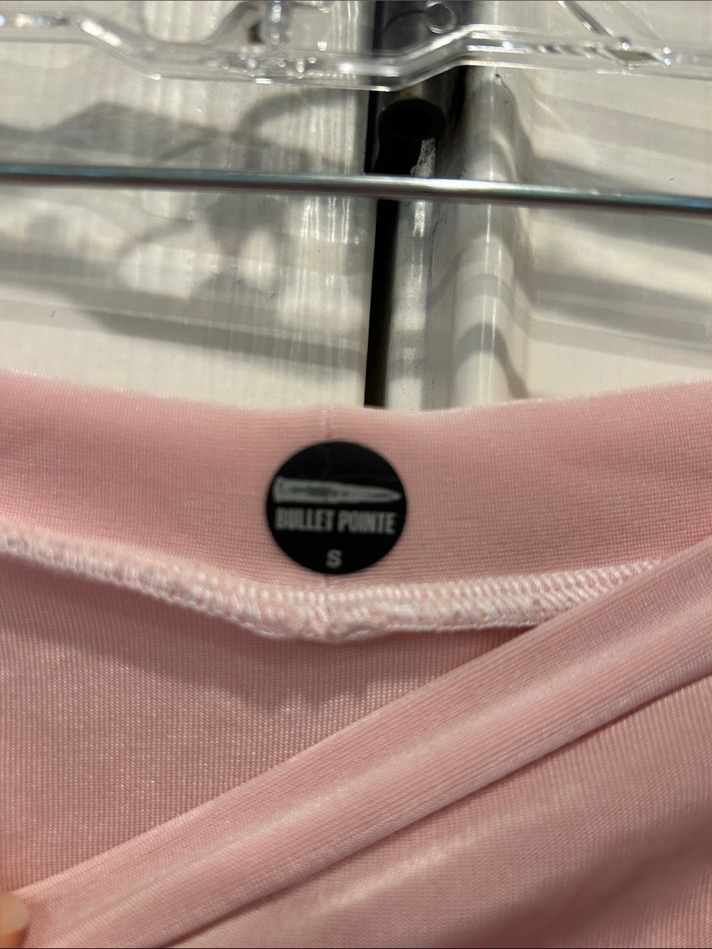 Light Pink bullet pointe ballet skirt - Picture 2 of 3